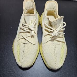 Adidas Yeezy Boost 350 V2 Flax Reflective Mens 9.5 DS Tried On No Box